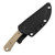 Kansept Flank G10 Light Sand (G006A5)
in sheath