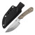 Kansept Flank G10 Light Sand (G006A5)
with sheath