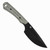 Kansept Flank Micarta Green (G006A4)
back