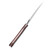 Kansept Flank G10 Black Red (G006A2)
tang
