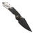 Kansept Fenrir Shred Carbon Fiber Stonewashed Aluminum (T1034B1) clipside