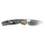 Vosteed Psyop Current Micarta Green (A2223)