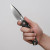 Vosteed Psyop Current Micarta Green (A2223)