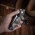 Vosteed Psyop Current Micarta Green (A2223)