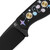 Kizer Beaver G10 Black Christmas (1078MC1) blade