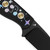 Kizer Beaver G10 Black Christmas (1078MC1)
choil