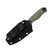 Kizer Drop Bear Fix 3 Micarta Green (1101A2)
in sheath