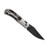 Kizer Tycho Titanium Fat Carbon Clip Point (Ki4761A3)
open clipside