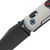 Kizer Tycho Titanium Fat Carbon Clip Point (Ki4761A3)
bolster