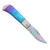 Kizer Trestle Rainbow Damascus Blue (Ki3761A4)
open