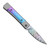 Kizer Little Grand Rainbow Damascus Blue (Ki2670A4)
open