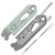 Kizer Pac-Bar Titanium G10 Natural (KIZE-EDC-FREE;T122A5)
features