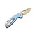 Ketuo Mini Griffin Titanium Carbon Fiber Blue (KT-Mini Griffin DLC-B)
open clipside