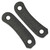 Knafs Lander 4 Scales Black Burlap Micarta (KNAFS-00528)