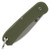 Knafs Lander 6 Mini Keychain Knife OD Green (KNAFS-00426)
closed