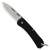 Knafs Lander 6 Mini Keychain Knife Black (KNAFS-00425)