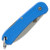 Knafs Lander 6 Mini Keychain Knife Blue (KNAFS-00424)
closed