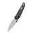 Bestech Mothus G10 Carbon Fiber Pattern Black (BG67A)
open clipside