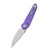 Bestech Mothus G10 Purple (BG67C)
open clipside