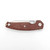 GiantMouse ACE Jagt Burlap Micarta (JAGT-BURLAP-SATIN) closed
