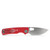 Vosteed Porcupine G10 Red Christmas (A2617)
open clipside