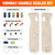 Vosteed Vombat Handle Bamboo Micarta Sahara Drift (W0110)