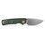 Vosteed Porcupine Micarta Green (A2611)
open clipside
