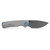 Vosteed Porcupine G10 Grey (A2612)
open clipside