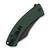 CIVIVI Outlaw Muk G10 Teal Green (C24079-3)
closed clipside