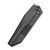WE Knife Collinear Titanium Grey Satin (WE22034D-2)
closed clipside