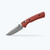 Bechmade SlipRidge G10 Rust Orange (15090-01) angle