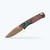 Benchmade Bugout Axis Drop Point Taiga Green Aluminum (535FE-2602) open