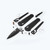 Benchmade Lowden Spear Point G10 Black (491BK-02) parts