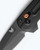 Benchmade Lowden Spear Point G10 Black (491BK-02) pivot