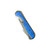 Piratech Slippy Tsunami Inlay Piratech Blue (SKIC03) on knife