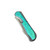 Piratech Slippy Tsunami Inlay Neon Green (SKIC07)
on knife