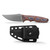 Vosteed H-Back Copper Raindrop Micarta (D0406)