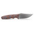Vosteed H-Back Copper Raindrop Micarta (D0406)
profile
