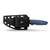 Vosteed H-Back G10 Blue (D0405)
in sheath