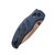 Kizer C01C 2.9 CD Aluminum Blue (Ki3488.29CDA1)
closed clipside