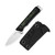Kizer Whiskey Jack Norplex UltreX Vortex Micarta Green (1108A3)