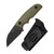 Kizer Snick G10 Olive Green (1085A3)