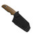 Kizer Snick G10 Brown (1085A2)
in sheath
