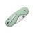 Kizer Microbe G10 Green (V2742A4)
closed clipside