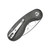 Kizer Microbe Norplex UltreX Micarta Black (V2742A2)
closed clipside