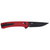 CRKT Q Compact Red (7075R)
open