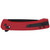 CRKT Q Compact Red (7075R)
closed