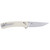 CRKT Q Compact Sand (7075S)
open