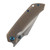 Kansept Fenrir Bronze Anodized Titanium Water Ripple Texture (K1034C2) closed