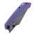 Kansept Fenrir Purple Anodized Titanium Water Ripple Texture (K1034C5) closed